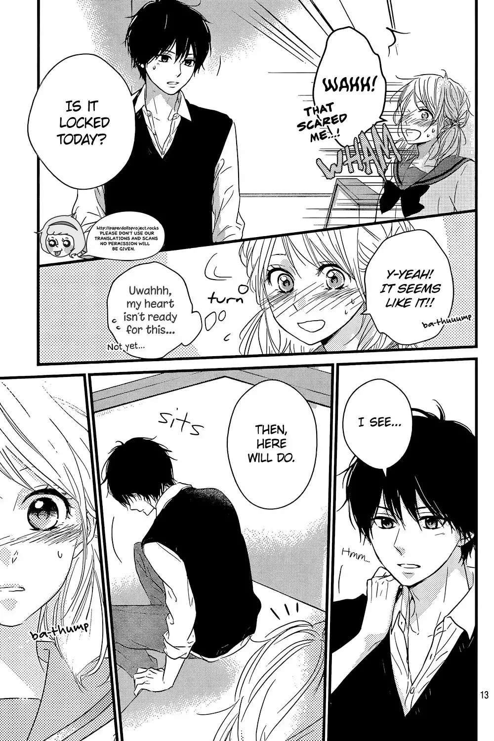 Haru Matsu Bokura Chapter 9 15